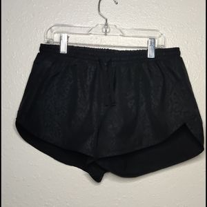 Black shorts
